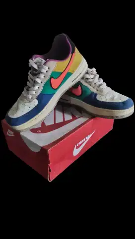 nike air rainbow size 41 lengkap dus