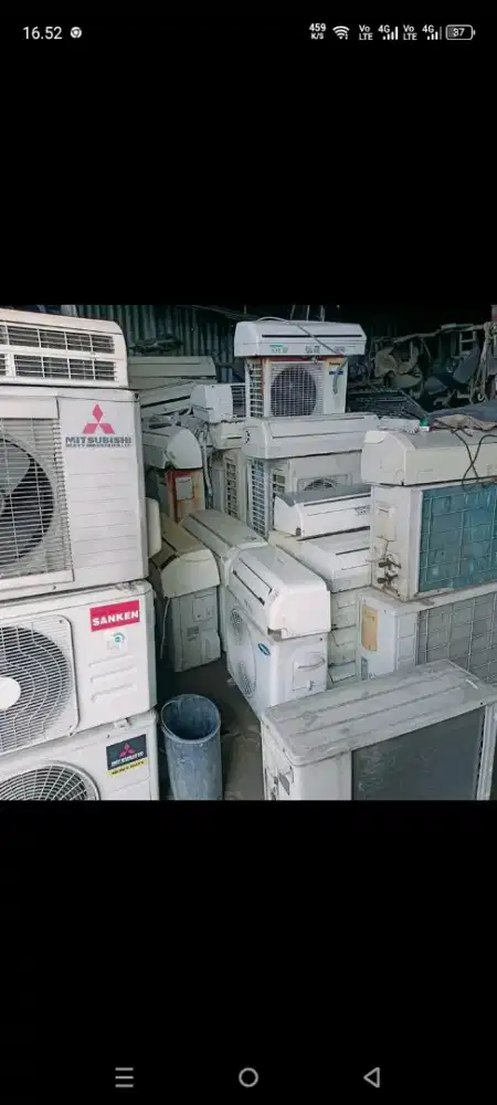 Terima Jual beli AC  bekas AC rusak DLL