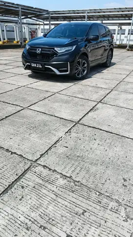 Honda CR-V Sensing 2021 Hitam Km Low Tdp 15Jt Nego