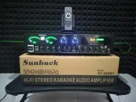 AMPLIFIER 4.000W AV-555 BT SUNBUCK