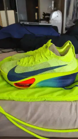 Dijual Sepatu Running NIKE Alphafly 3 Volt Concord (Men) ORI