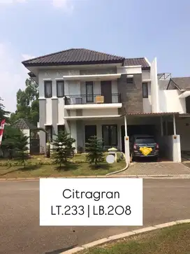 Dijual rumah Citragran