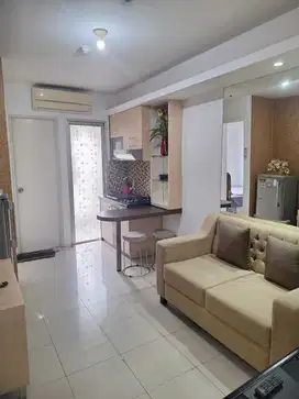DISEWAKAN 2 BR Furnish Apartemen Kalibata city Green Palace