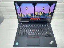 Laptop lenovo thinkpad T480 core i5 Gen 8 Ram 8gb Ssd 256gb      Z-WKJ