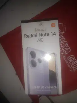 Hp redmi note 14 5G
Ram 8/256
