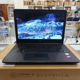 Laptop HP 14 Core i5 RAM 4GB SSD 128GB HDD 1TB Radeon 520 2GB Mulus