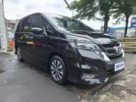 D Nissan Serena 2.0 Highway Star Bensin-AT 2019 Silver DJUVB