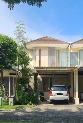 Rumah Semi Furnish Siap Huni di Perum Prambanan Wiyung Surabaya