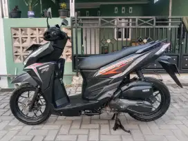 Vario 125 Cc  LED ' Th 2016 , Hitam, Bagus sekalii , Mulusss