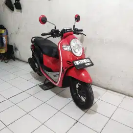 Scoopy Donat 2018 Lengkap Bagus Mesin Aluss