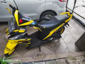 Yamaha mio m3 custom