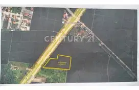 Tanah Strategis Jl Utama Cocok  Pergudangan  Perumahan Resto