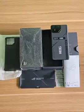 Asus ROG Phone 9 FE 12/256 Resmi Fullset Ori Mulus Nominus Semua Aman