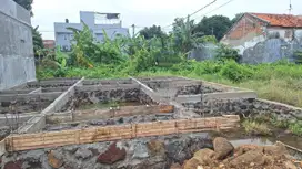 D jual tanah sudah pondasi