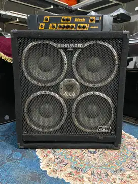 Head Markbass SA 450 Cabinet Behringer BB 410