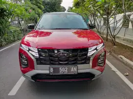 Dp minim bunga ringan Hyundai creta merah maroon 2022