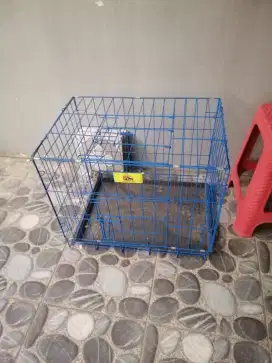Kandang Lipat untuk anjing kecil/kucing