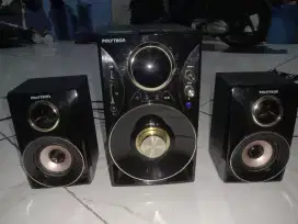 Sepeker bluetooth Polytron suara ok lancar jaya