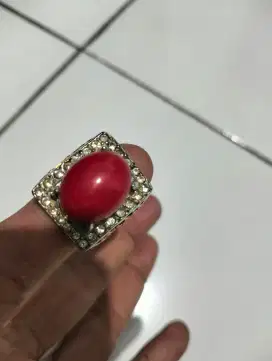 Batu Akik Merah Merona