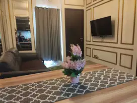 Dijual Apartemen Transpark Cibubur 2BR Full Furnished Siap Huni