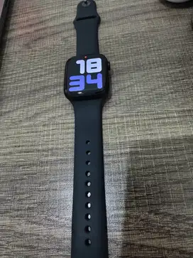 Apple Watch Series 8 Black 45 mm. Battery health 95% ex ibox