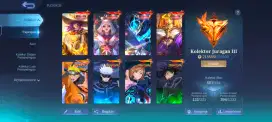Mobile legend collector juragan