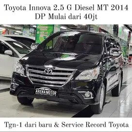 Toyota Kijang Innova 2014 Diesel