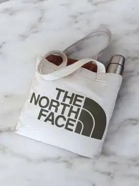 HARGA NETT️! The North Face Tas Belanja (Cotton Tote Bag/Handbag)