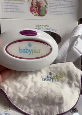PRELOVED BABYPLUS UNGU ORI 100%