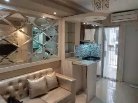 Sewa apartemen Bassura atas mall basura 2br hook furnished