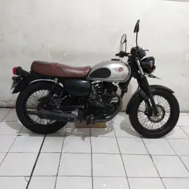 Kawasaki W175 2018 Mesin Aluss Gress Bagus