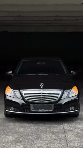 MERCEDES BENZ W212 E250 AT 2010 NO PR TERAWAT