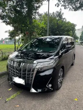 Alphard G 2.5 A/T 2022