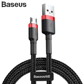 Kabel Data USB To Micro 2.4A Charger | Baseus
