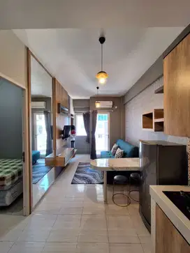 full furnish interior‼️Apartemen Puncak Dharmahusada dkt unair lt 10
