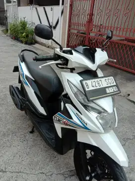 Honda beat echo tahun 2018.