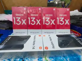 XIAOMI REDMI 13X NFC RAM 8/128 GARANSI RESMI