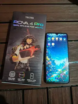 Tecno pova 4 pro 8/256 NFC