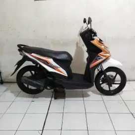 Beat Fi 2014 Lengkap Bagus Mesin Cakep