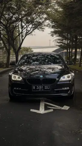 BMW 640i Coupe (F13) 2015