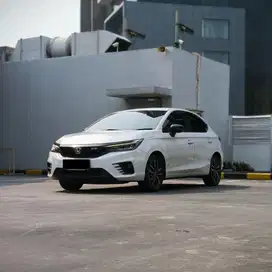 TDP 10 JT !!! HONDA CITY HACTBACK 1.5 AT TH.2022