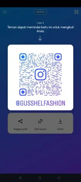 PRELOVED PRIBADI DI INSTAGR*M @gusshelfashion