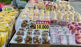 OBRAL BUAH SEGAR CUMA 10 RIBU!!!
