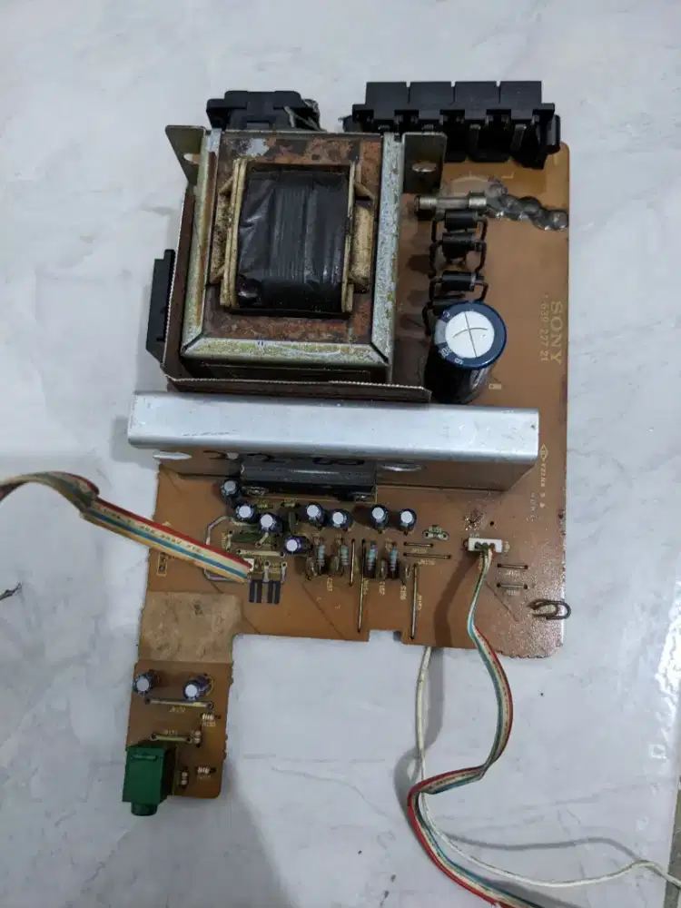 Amplifier sony tinggal pakai box