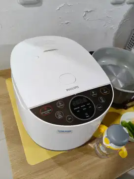 Rice cooker magic jar Philips 4515 putih