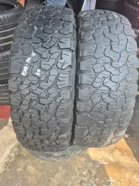 Ban copotan bf Goodrich all terrain T/A KO2 225/70 R16 70/80%..2pcs