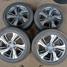 Velg original Honda Civic turbo R17 5x114,3 Honda Enkei Ban 215/55 R17