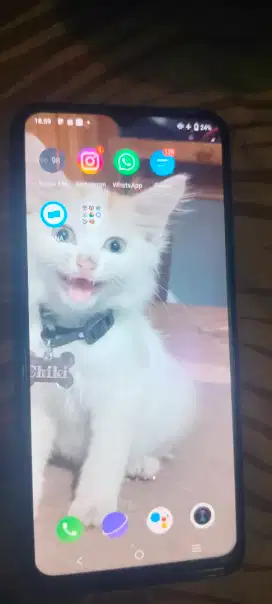 Vivo y21warna biru ram 4