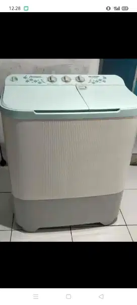 Mesin cuci merek sharp