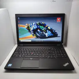 TERMURAH 15 INCH LENOVO THINKPAD L570 I5 8/128 SSD SIAP PAKAI WINDOWS